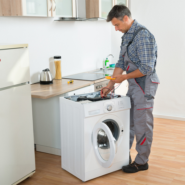 can you walk me through the steps of troubleshooting my washer issue in Durham County NC